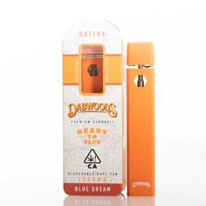 Dabwoods disposable blue dream is one of our best flavors and comes in a full 1 gram bar. This flavor is a popular strain with various sources of origin