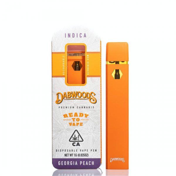 Dabwoods Disposable Georgia Peach Rechargeable Disposable 1000mg. Georgia Pie is an ultra potent cannabis concentrate developed by Dabwoods Disposable.