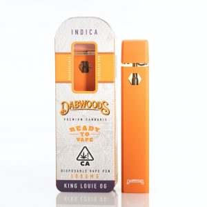 Dabwoods Disposable King Louie is super potent and provides the excellent puffs for the best effects with its amazing flavor. Buy dabwoods online
