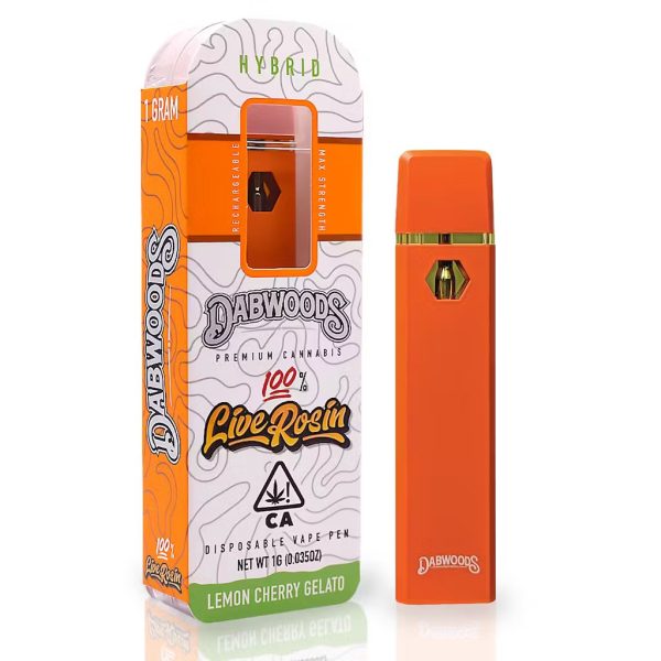 Dabwoods Live Rosin Lemon Cherry available in store and online delivery available now.It features a dessert flavor palette of sweet fruits and zesty lemons