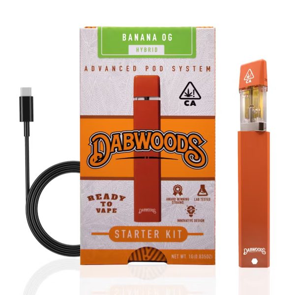 Starter Kit 1G Banana OG available in store and online delivery available now.Although the effects of Banana OG can be a slow-burn, they are potent!