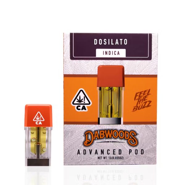 Dab Pod 1G Dosilato available in store and online delivery available now.This strain is known to promote relaxation and peace as people have reported..